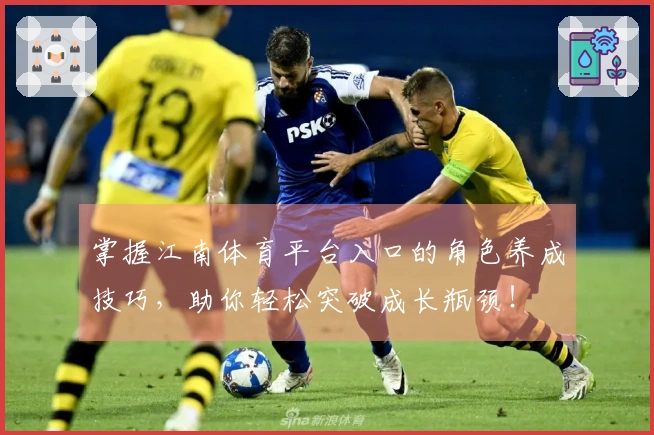 掌握江南体育平台入口的角色养成技巧，助你轻松突破成长瓶颈！