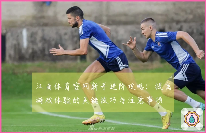 江南体育官网新手进阶攻略：提高游戏体验的关键技巧与注意事项